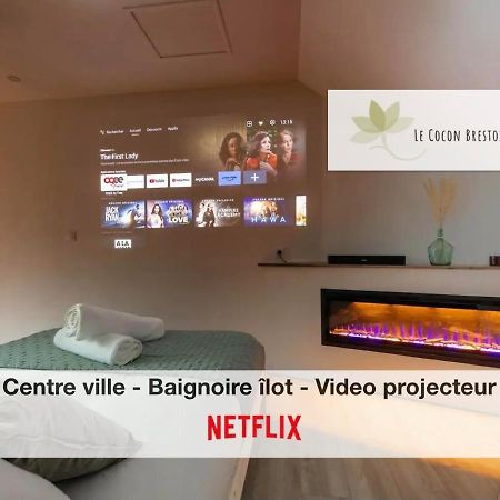 Le Cocon Brestois - Centre Ville Bagian luar foto